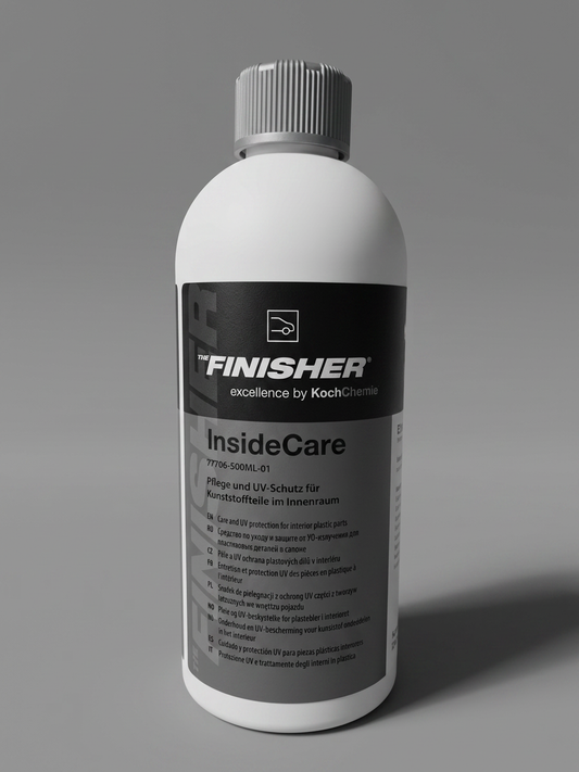 THE FINISHER InsideCare – Innenraum-Kunststoffpflege 500 ml – Art. 77706-500ML-01