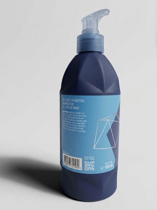 GYEON Q²M Bathe 500 ml – pH-neutrales Premium Autoshampoo & Glanz-Pflege