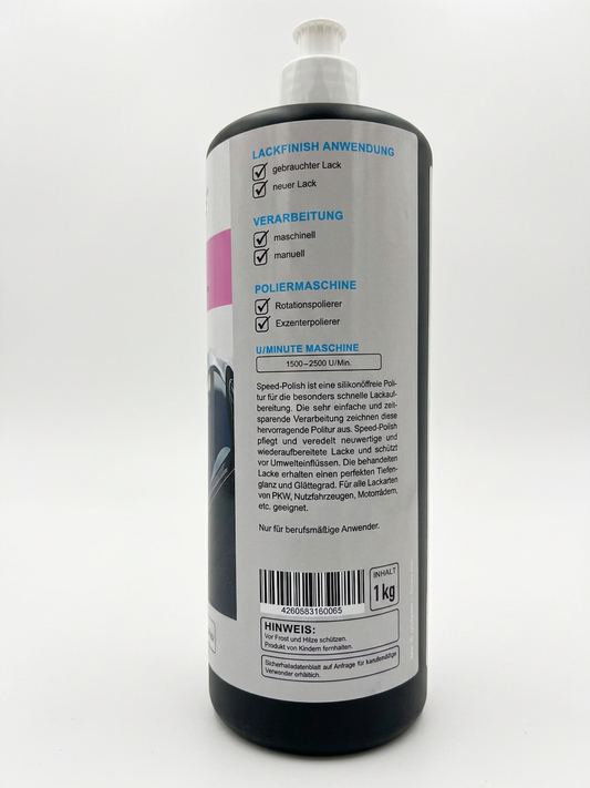 Weber Chemie Speed-Polish Art. 266 1L | Schnelle Hochglanzpolitur