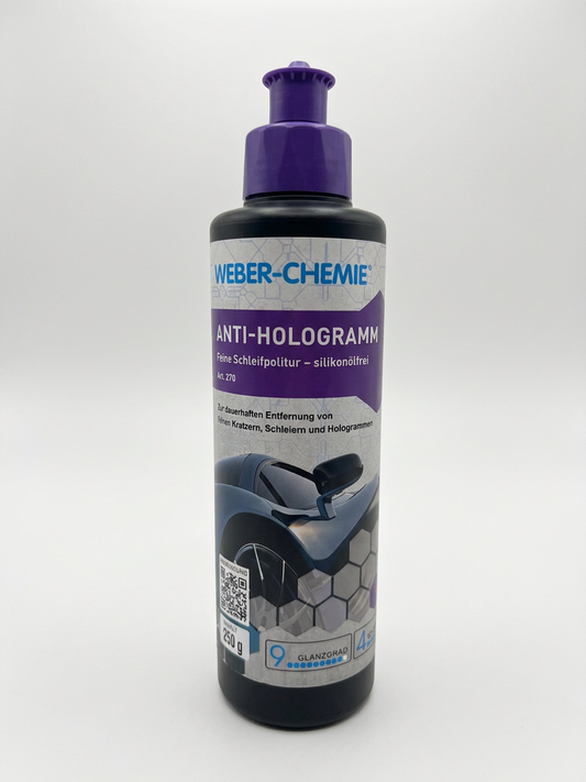 Weber Chemie Anti Hologramm Politur Art. 270 250ml