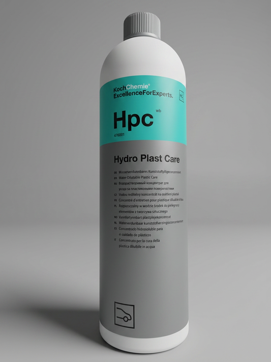Koch Chemie Hpc (Hydro Plast Care) – Kunststoffpflege Konzentrat 1,0 L – Art. 476001