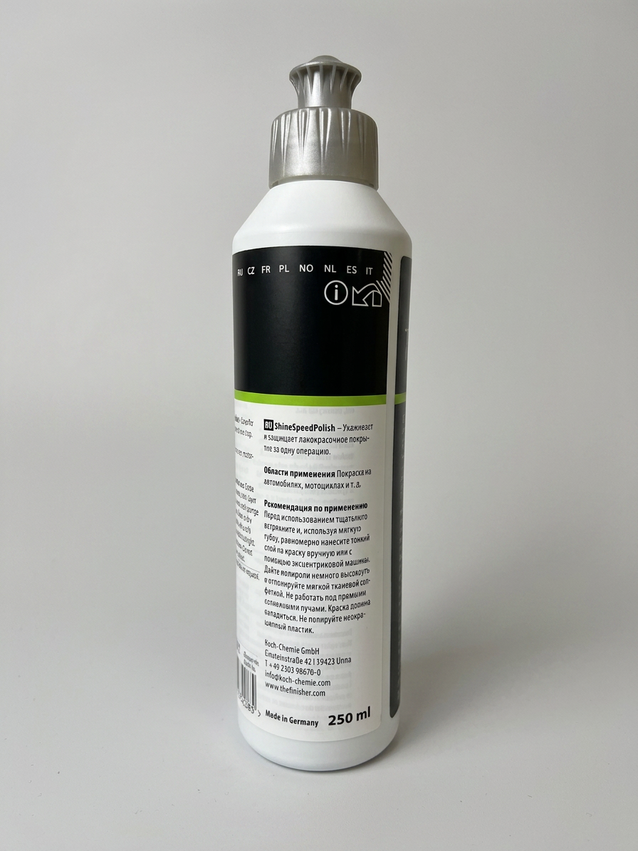 THE FINISHER ShineSpeedPolish Waxpolitur 250 ml – Art. 77711-250ML-01