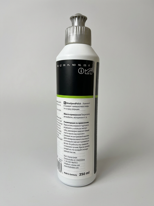 THE FINISHER ShineSpeedPolish Waxpolitur 250 ml – Art. 77711-250ML-01