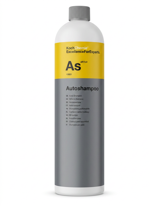 Koch Chemie Autoshampoo 1,0 Liter – Art. 13001 – Fahrzeugwäsche Shampoonierung