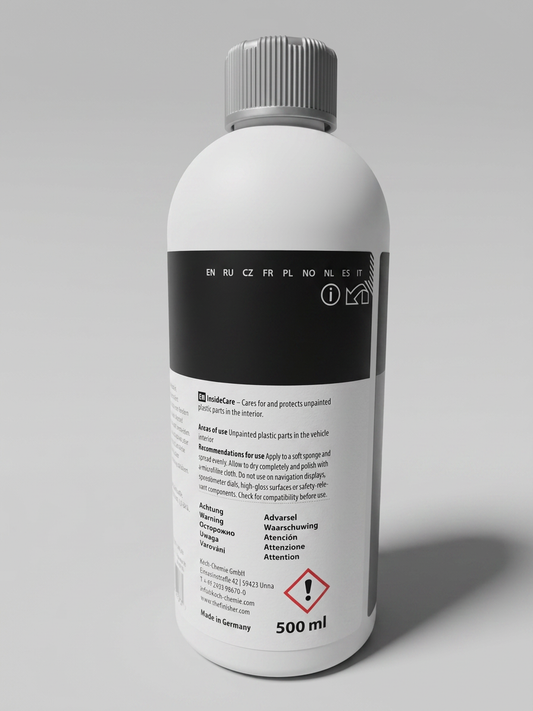 THE FINISHER InsideCare – Innenraum-Kunststoffpflege 500 ml – Art. 77706-500ML-01