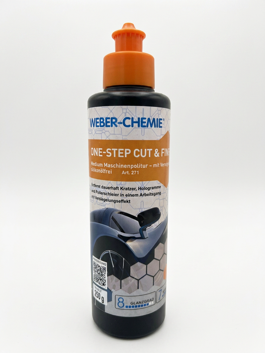 Weber Chemie One-Step Cut & Finish 250g Art. 271