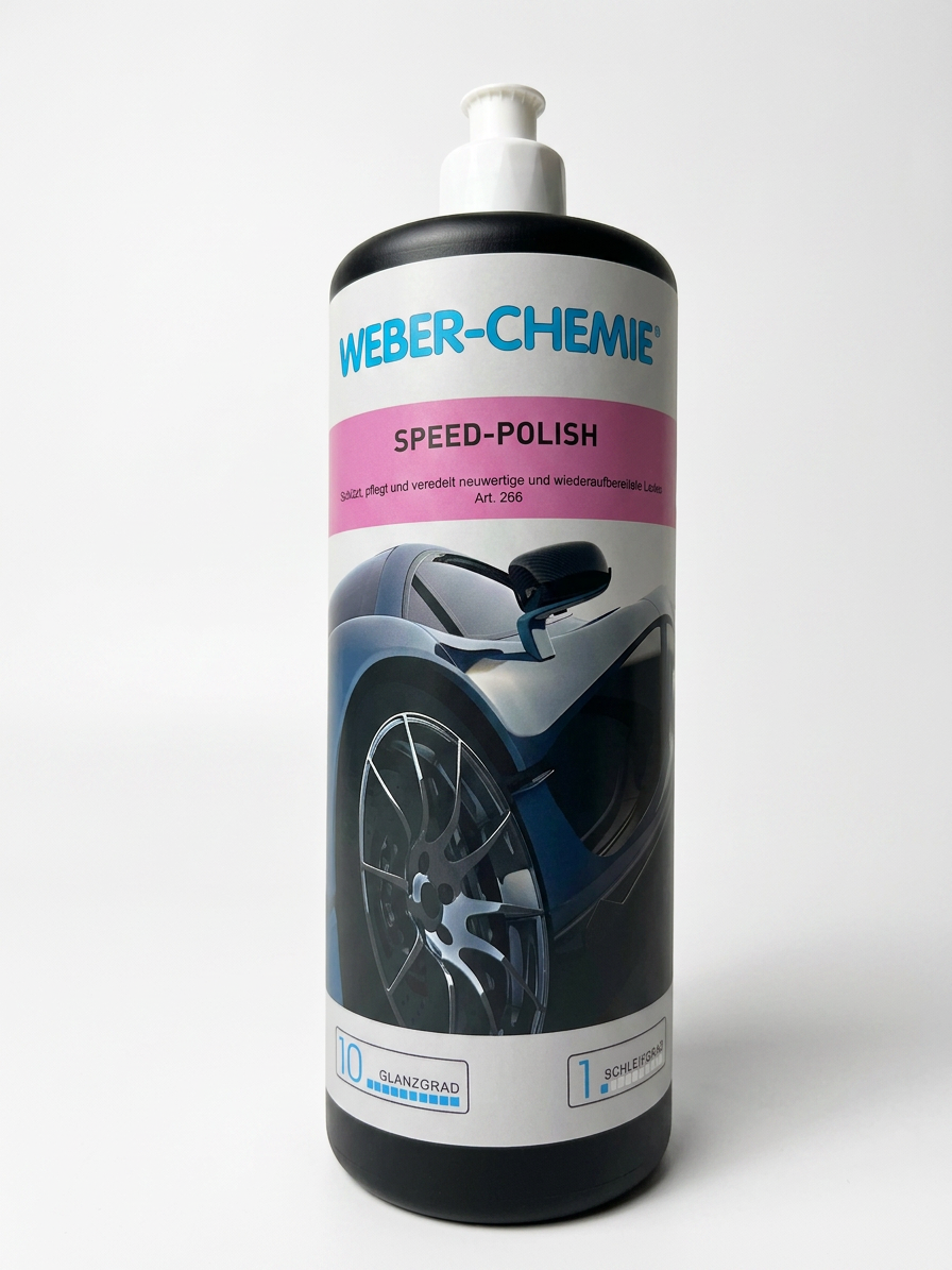 Weber Chemie Speed-Polish Art. 266 1L | Schnelle Hochglanzpolitur