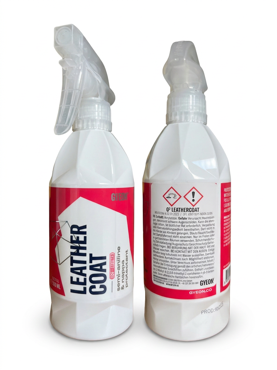 GYEON Q² LeatherCoat REDEFINED 500ml | Profi Leder-Versiegelung | Q2LC500