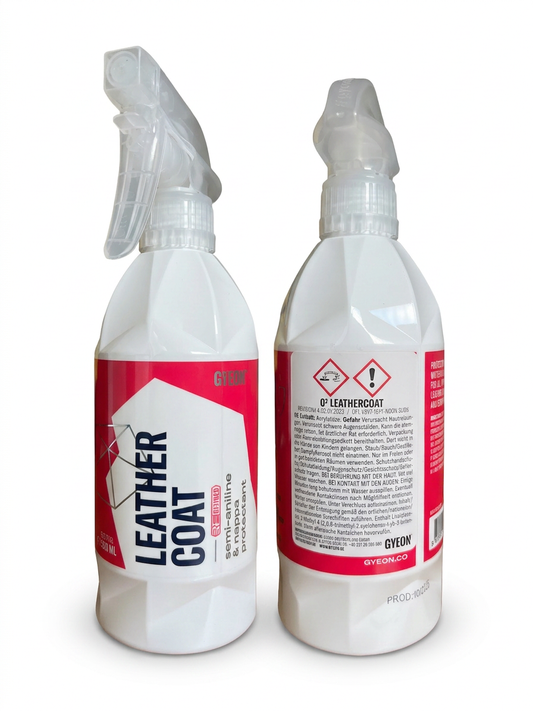 GYEON Q² LeatherCoat REDEFINED 500ml | Profi Leder-Versiegelung | Q2LC500