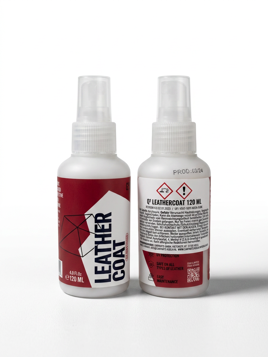 GYEON Q² LeatherCoat REDEFINED | Leder Keramikversiegelung 120ml | Q2LC120