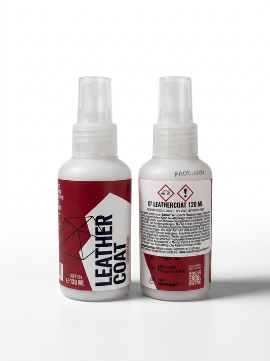 GYEON Q² LeatherCoat REDEFINED | Leder Keramikversiegelung 120ml | Q2LC120