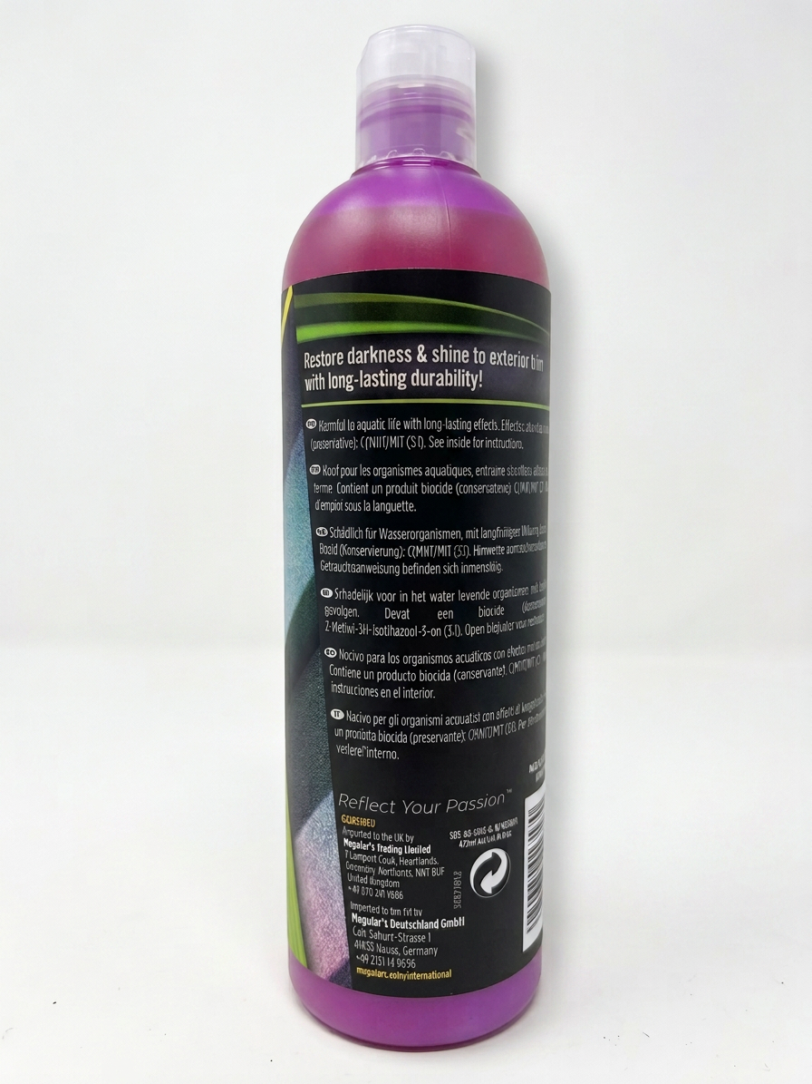 Meguiar's Hybrid Ceramic Trim Restorer 473ml – Kunststoffpflege & Coating