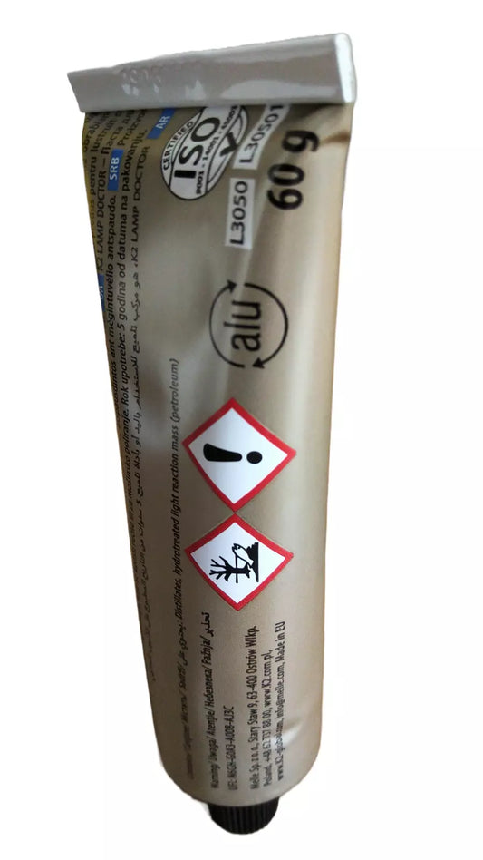 Scheinwerferpolitur Paste Kratzer Entferner Polierpaste 60g L3050 Lamp Doctor