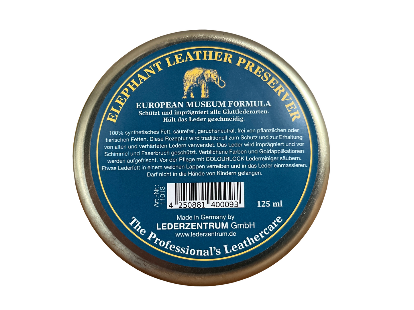 Lederfett 125 ml Colourlock Elephant Leather Preserver
