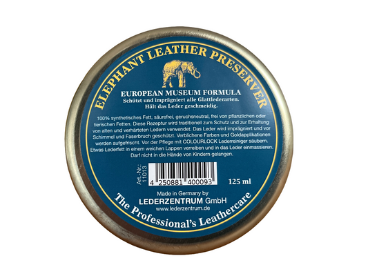 Lederfett 125 ml Colourlock Elephant Leather Preserver
