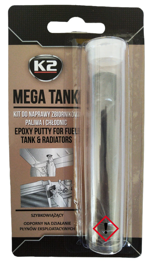 Epoxid 2 Komponenten Knetmasse Reparatur Tank Kühler K2 Mega Tank 20g
