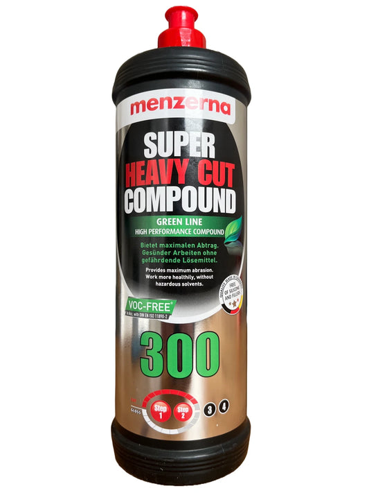 Schleifpolitur Auto Menzerna Green Line 300 Super Heavy Cut Compound 1L