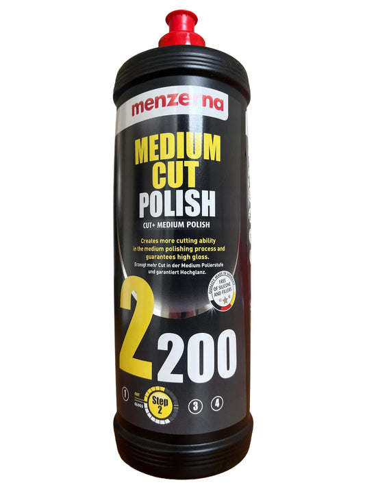 Autopolitur Menzerna Medium Cut Polish MC 2200 Schleif Glanzpolitur 1 Liter