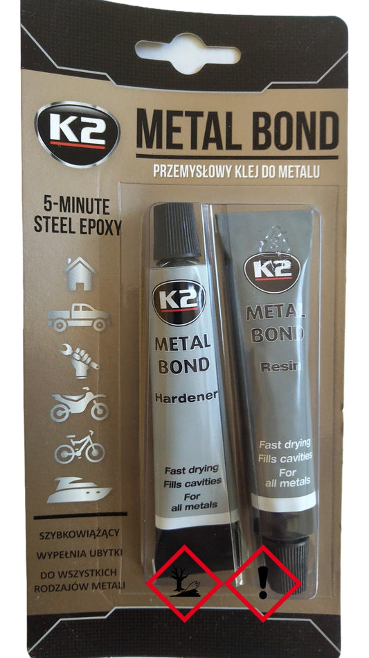 Metallkleber K2 Metal Bond Kaltmetall Metal Kleber