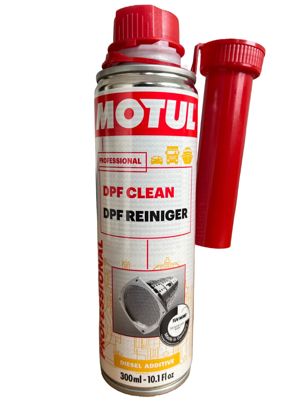 Partikelfilter Reiniger Diesel Motul 108118 DPF Reiniger DPF Clean 300ml