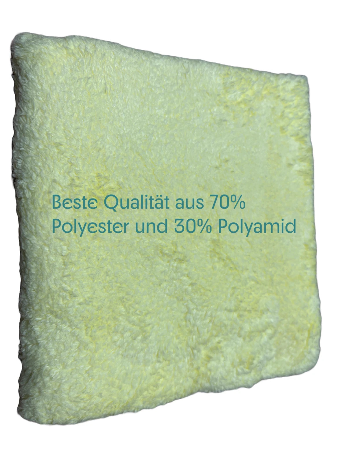 Autopoliertuch Poliertuch ProfiPolish Citrus Towel 40 cm x 40 cm 450 g/m²