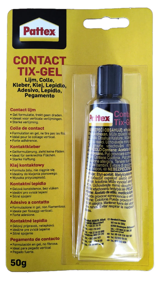 Kontaktkleber Kleber Pattex 50g starke Haftung