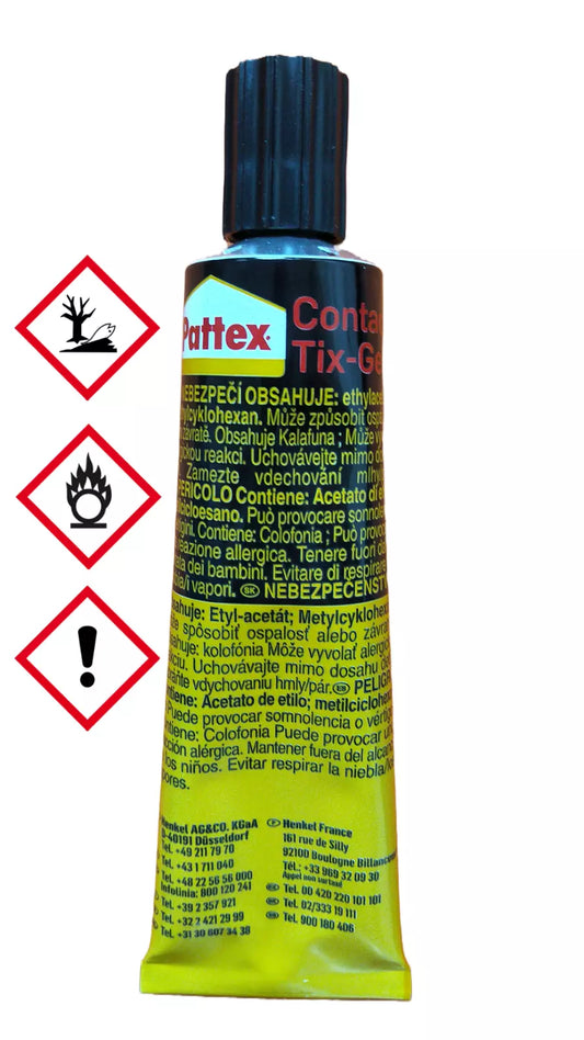 Kontaktkleber Kleber Pattex 50g starke Haftung