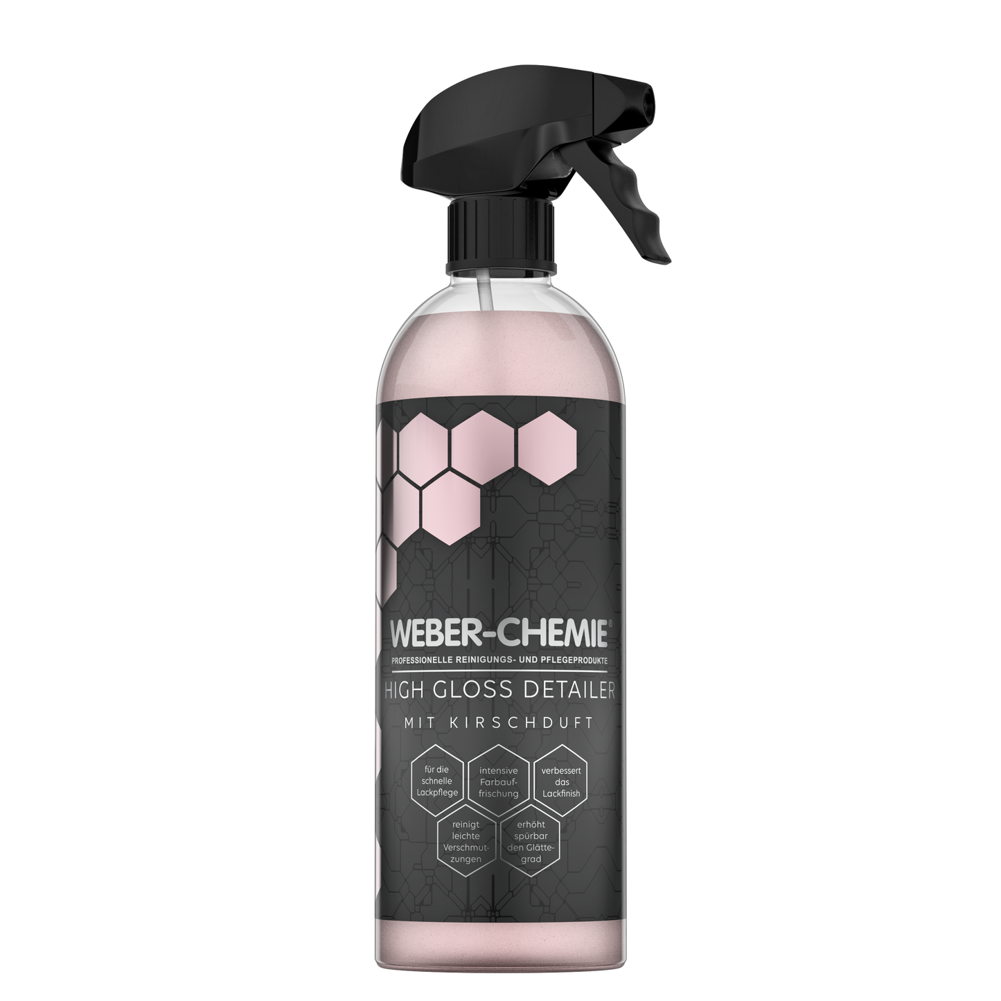High Gloss Detailer 750ml Sprühflasche