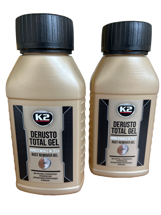 Rostlöser Gel Rost Entferner 2x K2 Derusto 250ml L375