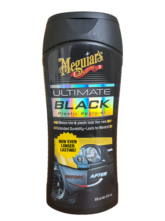 Kunststoffpflege Plastic Restorer Ultimate Black G15812EU 355ml