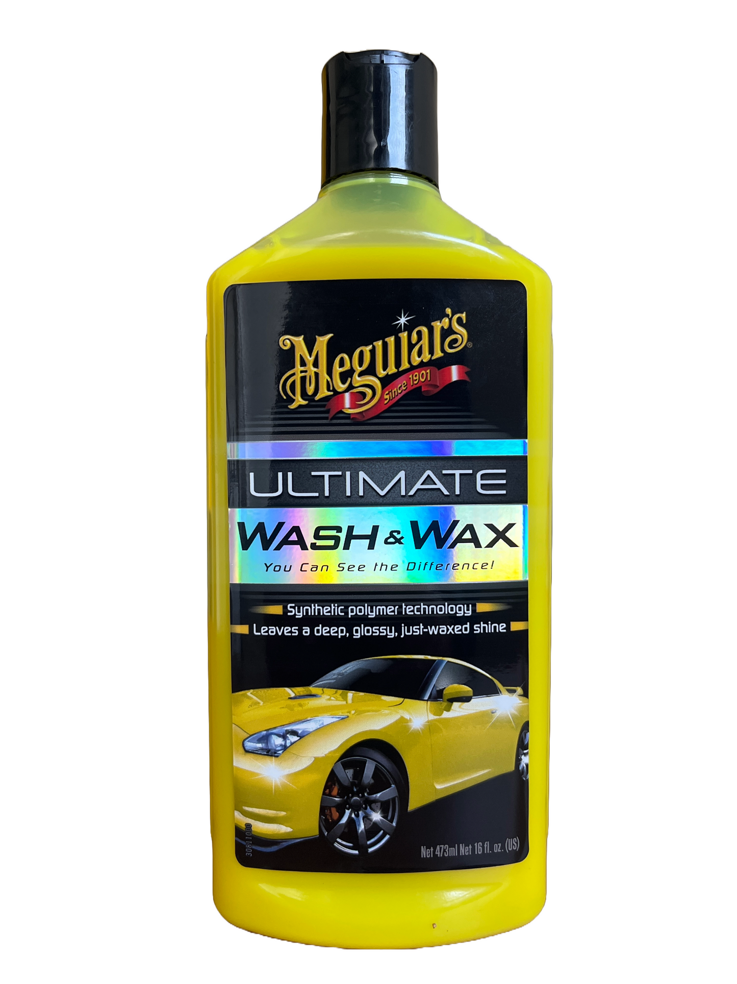 Autoshampoo Carshampoo Konzentrat Meguiar's G17716EU Ultimate Wash & Wax 473ml