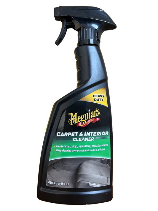 Meguiars Carpet & Interior Cleaner  Teppich Innenraumreiniger 473 ml
