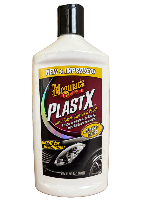 Kunststoffpolitur Kunsttoff Polish Politur Meguiars G12310EU 296 ml