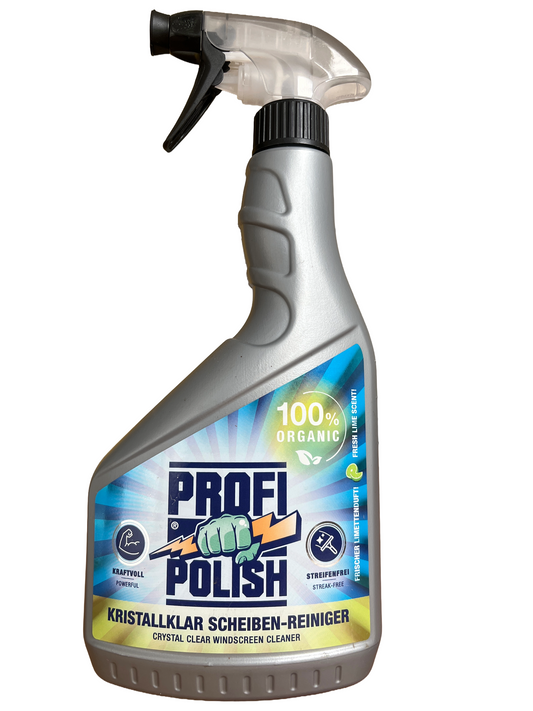 ProfiPolish Kristallklar Scheiben-Reiniger biologisch abbaubar