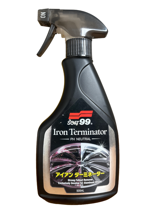 Felgenreiniger Flugrostentferner Soft99 Iron Terminator