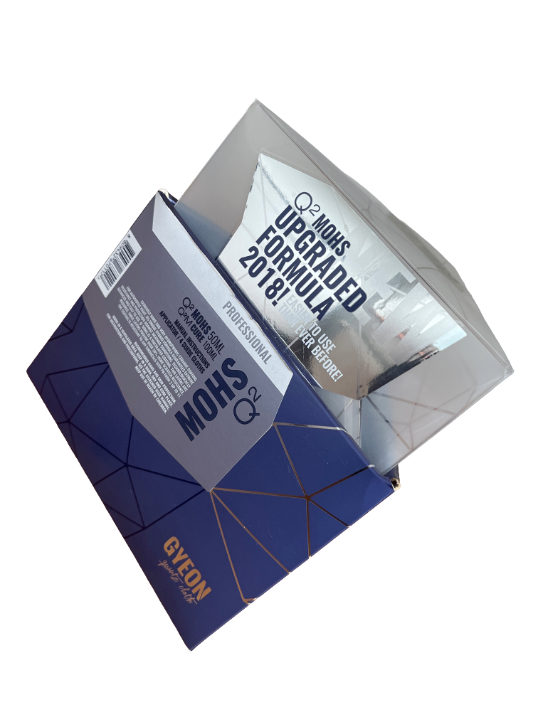 Keramikversiegelung Set Lackversieglung GYEON Q² Mohs 50ml
