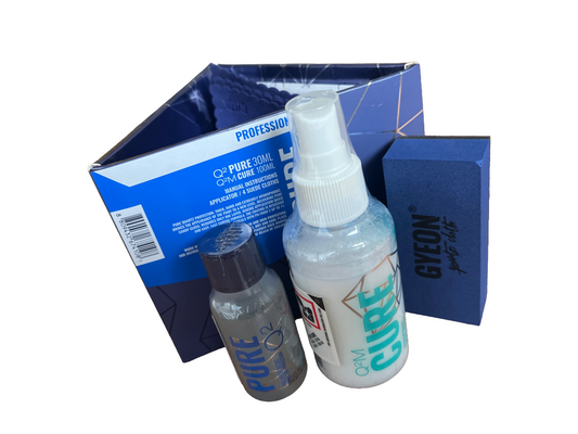 Keramikversiegelungs Set Keramikbeschichtung Fahrzeugpflege GYEON Q² Pure  30ml