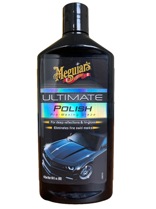 Hochglanzpolitur Lackpolitur Meguiar's Ultimate Polish G19216EU Politur 473ml