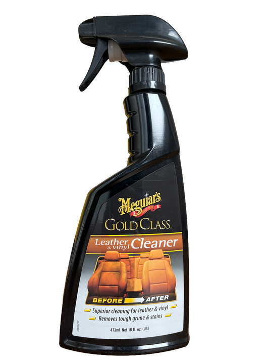 Lederreiniger Vinylreiniger Meguiar's G18516EU Gold Class Leather & Vinyl  473 ml