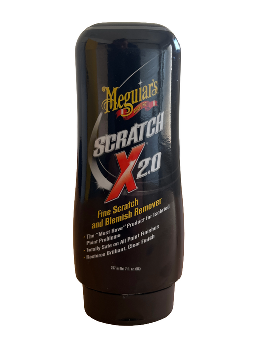 Kratzerentferner Schleifpaste Meguiar's  ScratchX Politur G10307EU