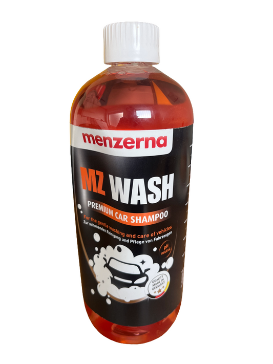 MZ WASH Premium Car Auto Shampoo Menzerna  1,0 Liter