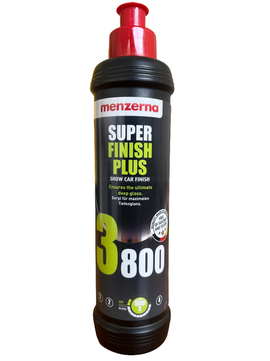 Antihologramm Politur Menzerna Super Finish Plus SFP3800 - 250 ml
