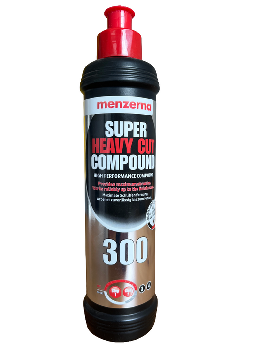 Schleifpolitur Menzerna - Super Heavy Cut Compound 300 250ml