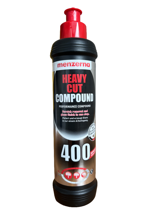 Schleifpaste Menzerna Heavy Cut Compound HC400 - 250 ml