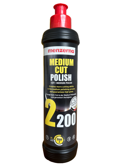 Feinschleifpolitur Menzerna Medium Cut Polish MC2200-250ml