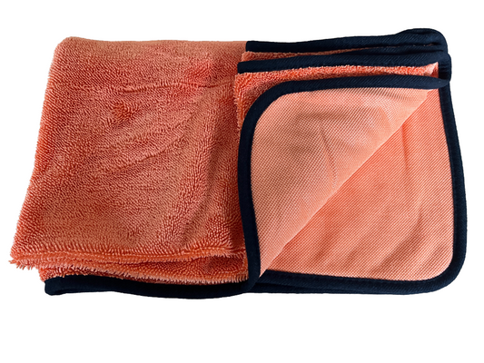 Trockentuch ProfiPolish Orange Twister deluxe 85x72 cm