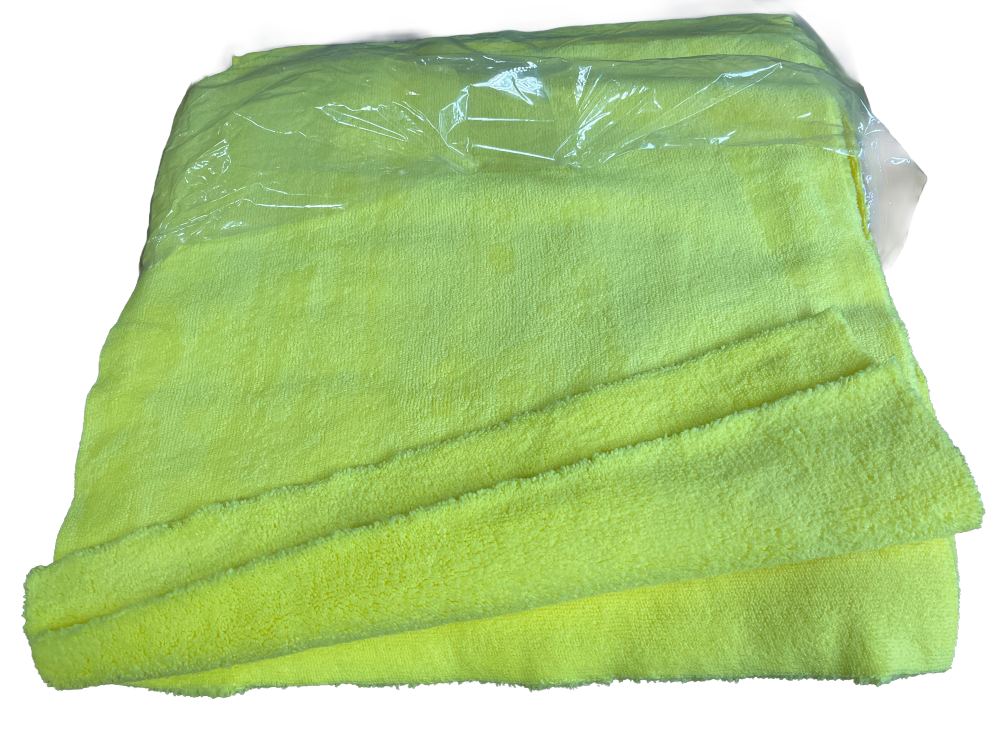 ProfiPolish Poliertuch Allround soft 2 Seiten gelb - 10 Stück