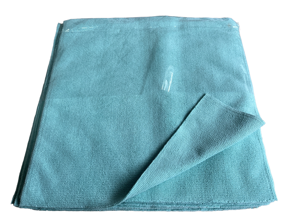 ProfiPolish Allroundtuch grün 40 cm x 40 cm - 10 Stück