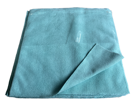 ProfiPolish Allroundtuch grün 40 cm x 40 cm - 10 Stück
