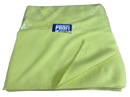 ProfiPolish Allroundtuch gelb 40 cm x 40 cm - 10 Stück